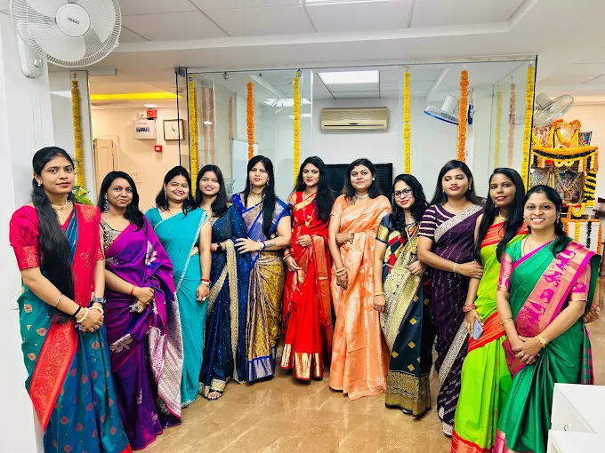 Company gathering and award presentation